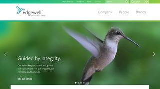 Edgewell Personal Care - Homepage