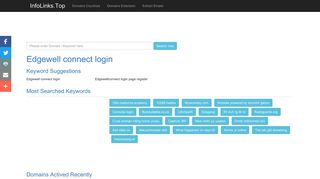 Edgewell connect login Search - InfoLinks.Top