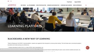 Learning Platform | EDHEC Business School