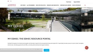 My EDHEC | EDHEC Business School