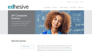AP Computer Science - Edhesive