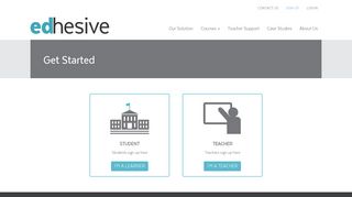 SIGN UP - Edhesive