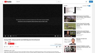 Axway B2Bi: Advanced EDI and B2B Beyond OmniChannel - YouTube