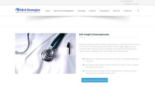 EDI Insight - Powered by Practice Insight - Med-Strategies, Inc.