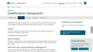 Qualifications Management | Pearson qualifications