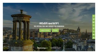Free WiFi in Edinburgh | Edinburgh Official Free WiFi
