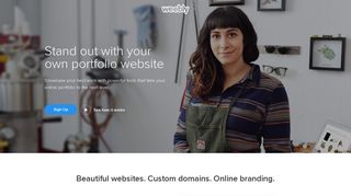 Create an Online Portfolio Website - Weebly.com