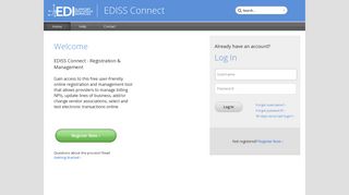 EDISS Connect - EDI Support Services