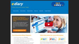 eDiary - Home