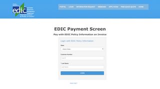 Pay Here - Eastern Dentists Insurance Company