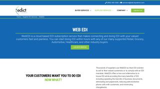 WebEDI | Edict Systems