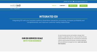 Integrated EDI | WebEDI by Edict Systems