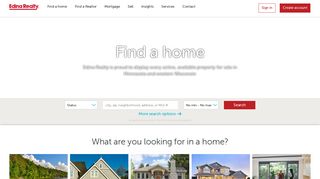 Edina Realty | The MN and WI Choice for Real Estate, Homes for Sale
