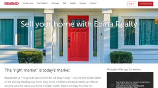 Sell a Home | Edina Realty