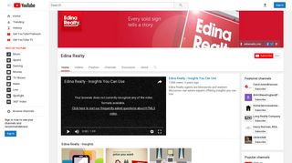 Edina Realty - YouTube
