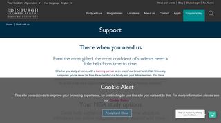 Student Support | Edinburgh Business School