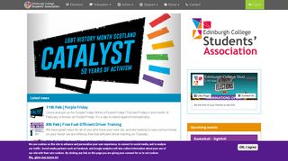 Edinburgh College Students' Association: Home