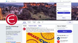 The City of Edinburgh Council (@Edinburgh_CC) | Twitter