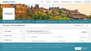 City of Edinburgh Council jobs | myjobscotland