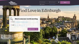 Edinburgh dating - Guardian Soulmates