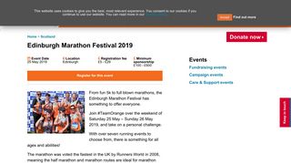 Edinburgh Marathon Festival 2019 - Muscular Dystrophy UK
