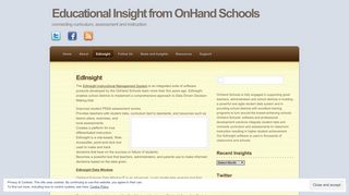 EdInsight | Educational Insight from OnHand Schools