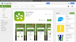My Edison - Apps on Google Play