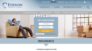 Insurance - Edison Insurance Company