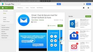 Email -Fast & Secure mail for Gmail Outlook & more - Apps on Google ...