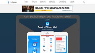 Email - Edison Mail by Edison Software Inc. - AppAdvice