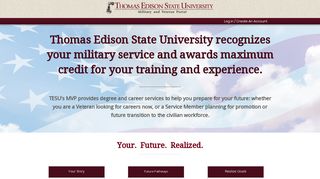MVP - Thomas Edison State University