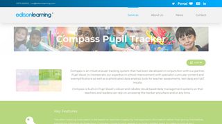 Compass Pupil Tracking System - EdisonLearning