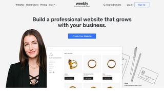 Weebly Website Builder: Create a Free Website, Store or Blog