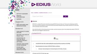 EDIUS ID