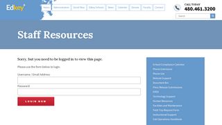 Staff Resources - EDkey - Sequoia Schools