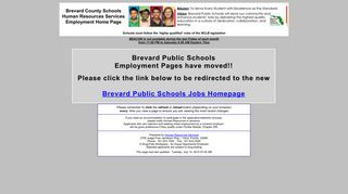 Brevard Public Schools Employment Homepage