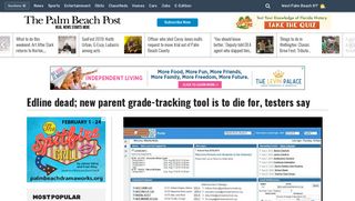 Edline dead; new parent grade-tracking tool is to die for, testers say
