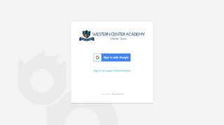 Admin - Western Center Academy - edlioadmin.com