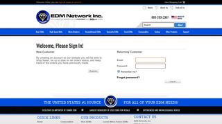 EDM Network | Login