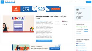 Visit Member.edmarker.com - Edmark - EDClick.