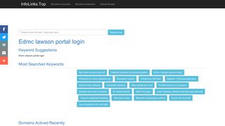 Edmc lawson portal login Search - InfoLinks.Top