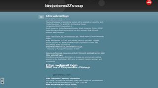 Edmc webmail login - bindpatbereal33's soup