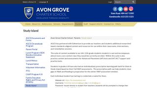 Study Island - Avon Grove Charter School
