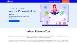 EdmodoCon 2018