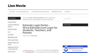 Edmodo Login Portal – Www.Edmodo.Com Login for Students ...