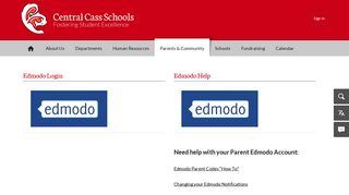 Edmodo Login / Edmodo - Central Cass Schools