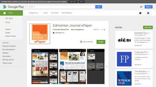 Edmonton Journal ePaper - Apps on Google Play