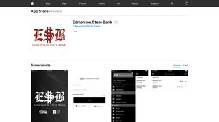 Edmonton State Bank on the App Store - iTunes - Apple