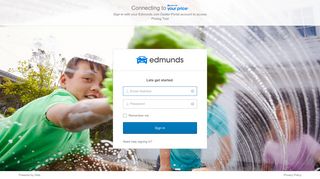 Pricing Tool - Edmunds.com Dealer Portal - Okta