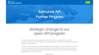 Edmunds Developer Network - Welcome to the Edmunds API ...